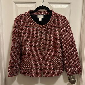 Ann Taylor Loft Wool/Rayon Jacket